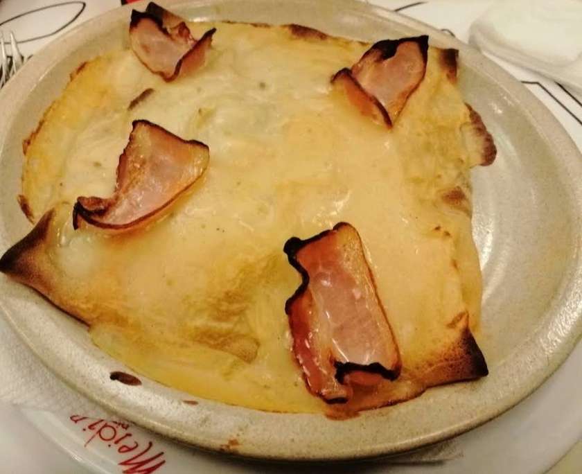 Crepe Salgado La Poulet