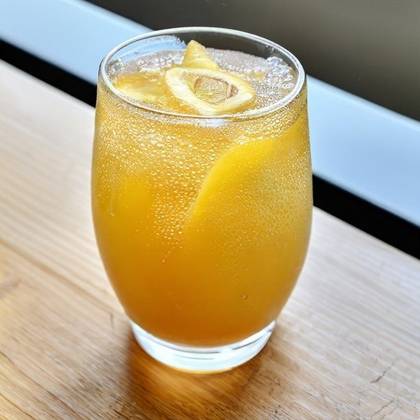 Mango Ginger Spritzer