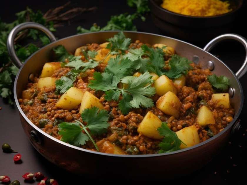 Aloo keema