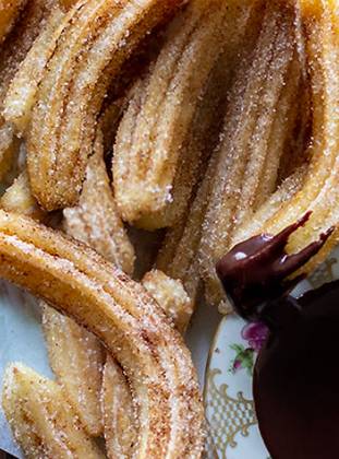 Churros fructe de padure
