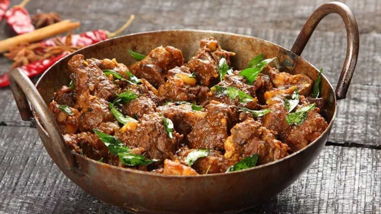 Mutton karahi