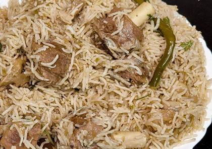 Mutton plao