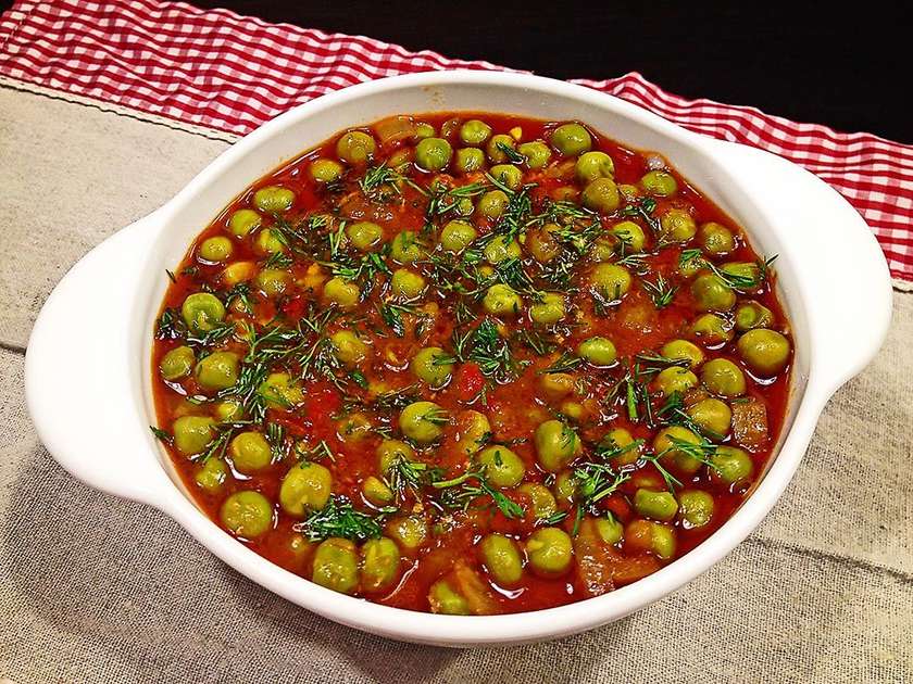 Pea Stew (Vegan) 300g