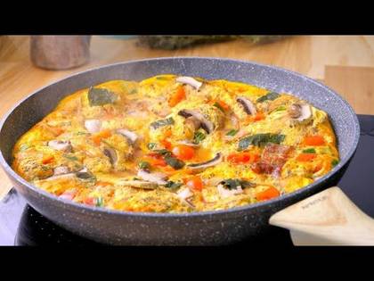 Assorted omelette