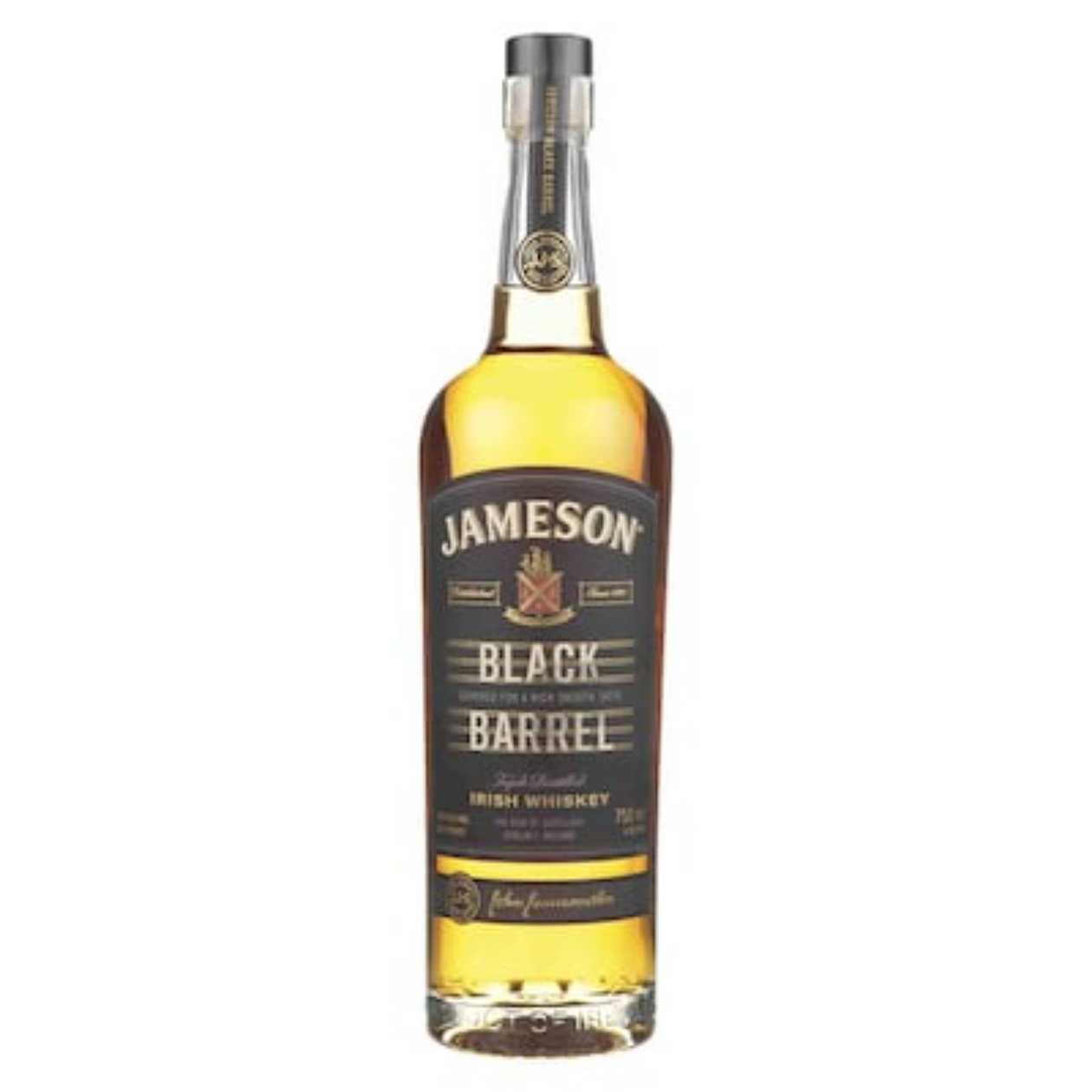 Jameson Black Barrel