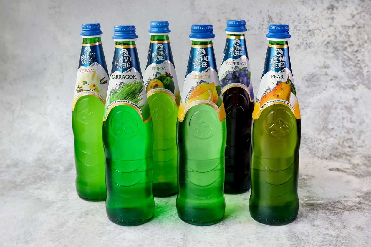 Lemoniada Gruzińska Estragon 0,5l