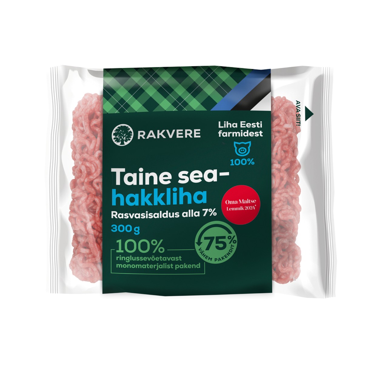 Rakvere, Minced Pork, 300g (expires soon)