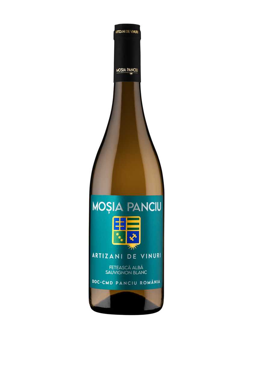 MOSIA PANCIU Fetească Albă & Sauvignon Blanc 2023