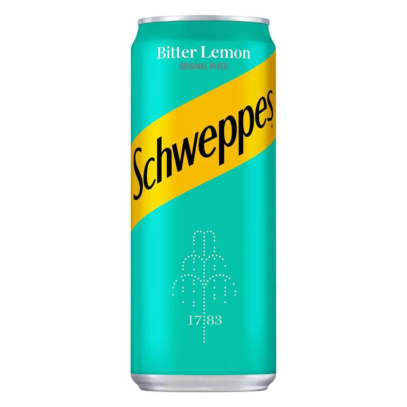 Schweppes bitter lemon