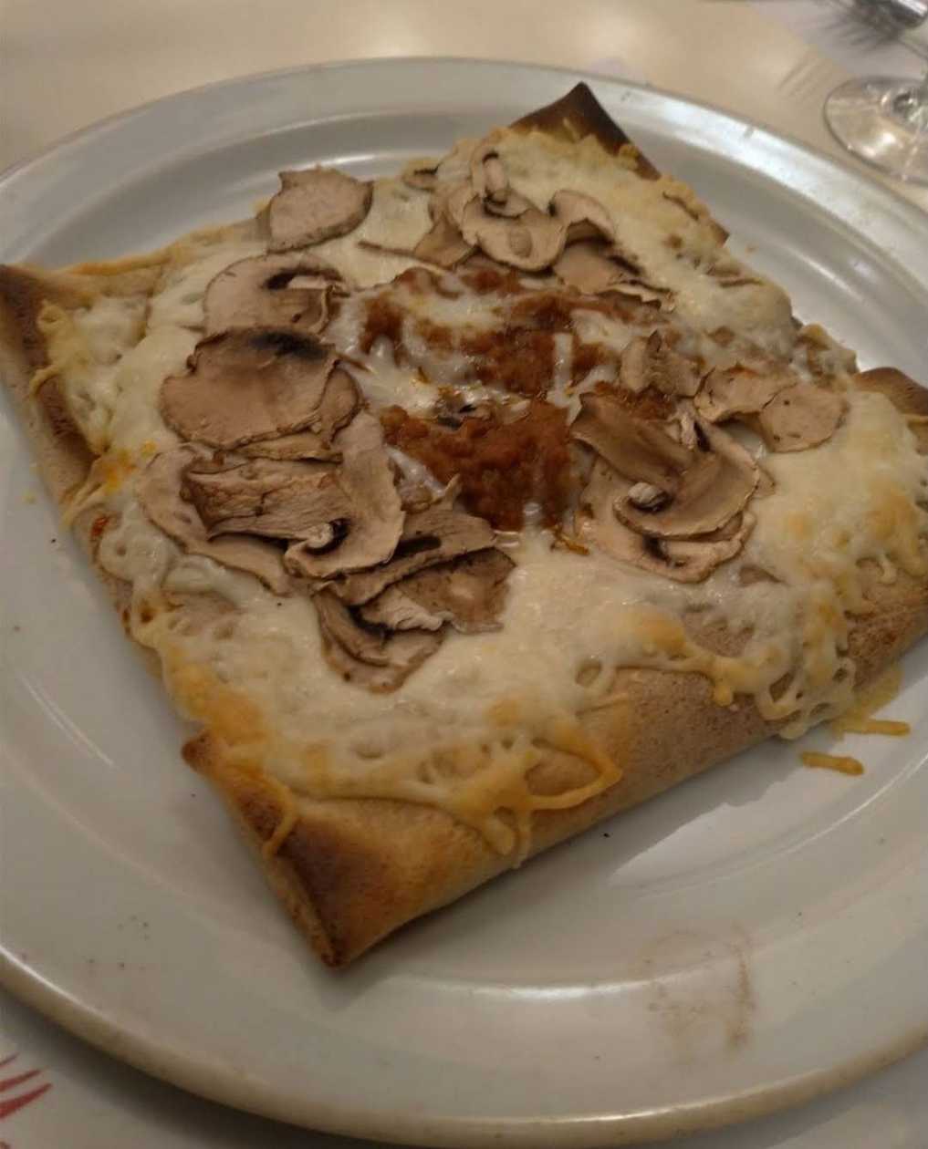 Crepe Salgado La Bolognaise
