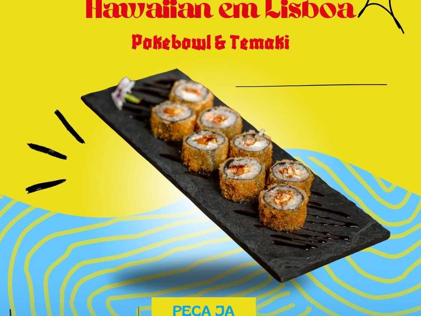 Hot Roll - Salmao