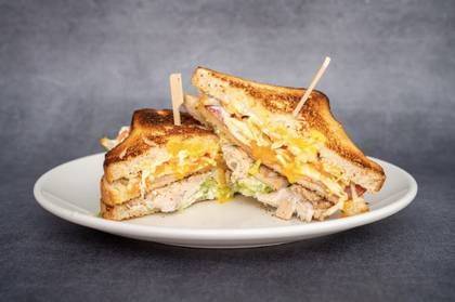 Karrot Klub Sandwich