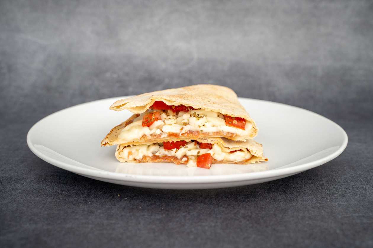 Breaded Chicken Piadina