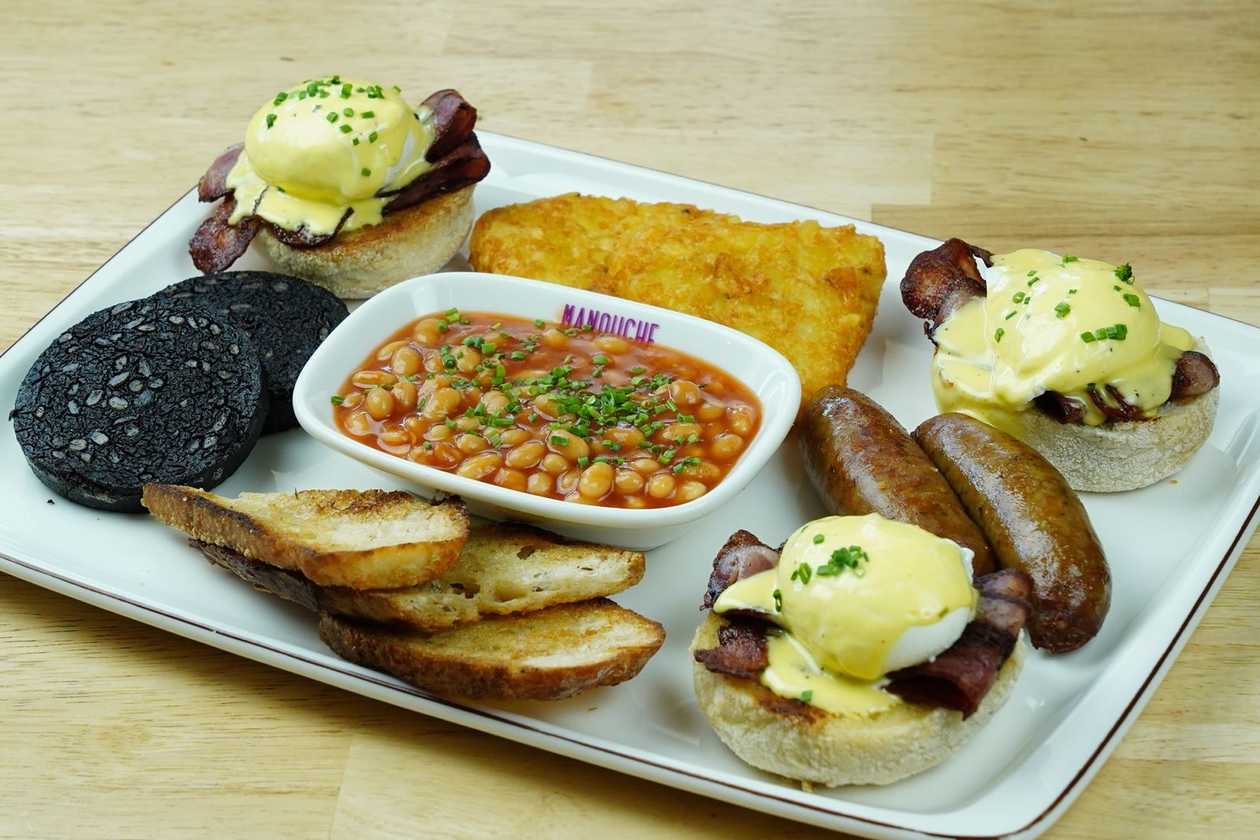 Brunch platter
