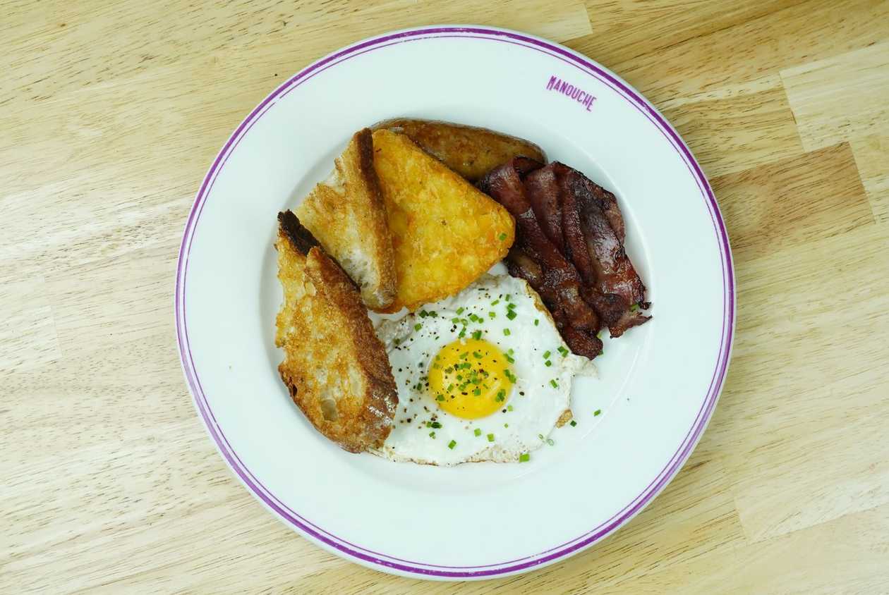 Petit Breakfast plate