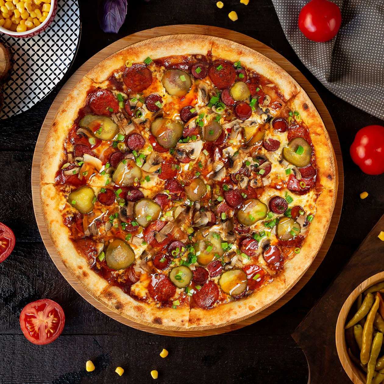 BBQ Pizza (12 inches)