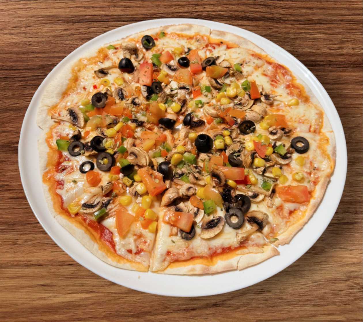 Pizza Vegetariana