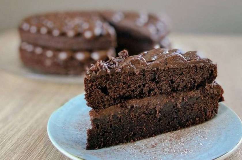 Tatá's Brownie with Brigadeiro