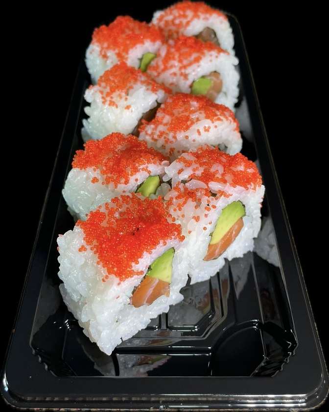 Uramaki Lady in Red