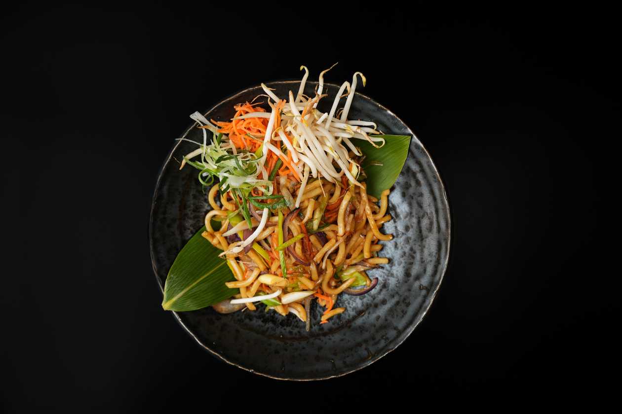 Indonesian sambal udon