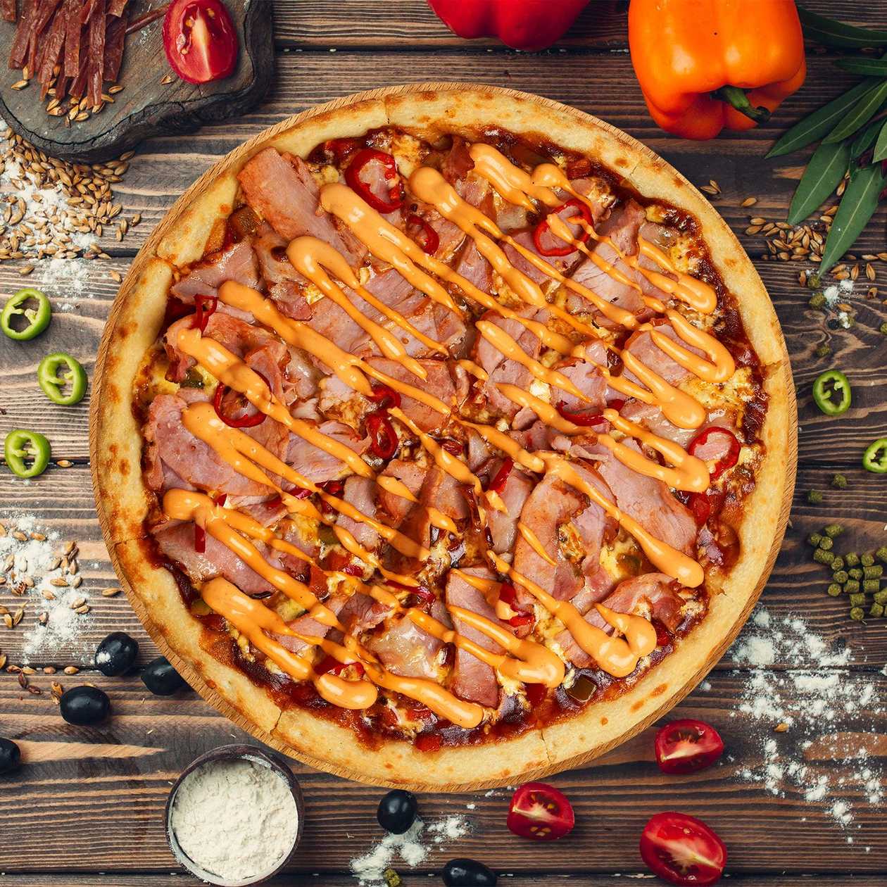 Diablo Pizza (12 inches)