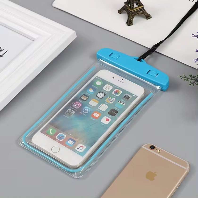 Underwater Touch ScreenMobile Phone Case blue