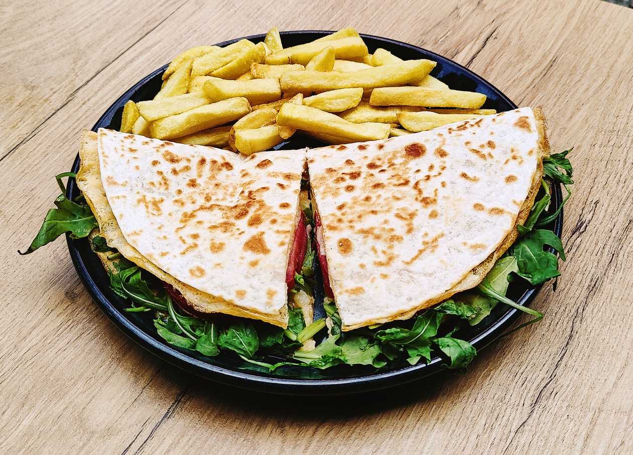 Wrap com Omelete