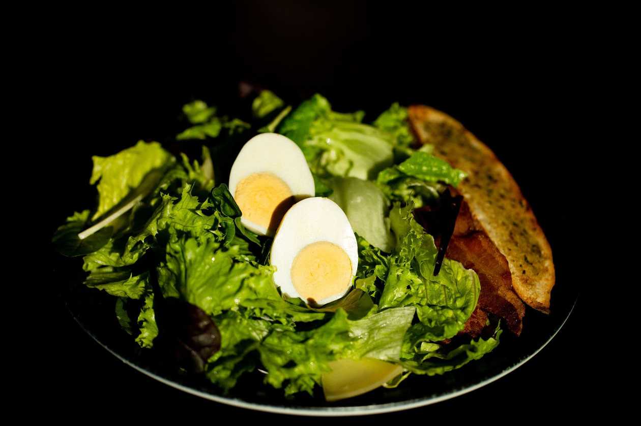 Classic Caesar salad