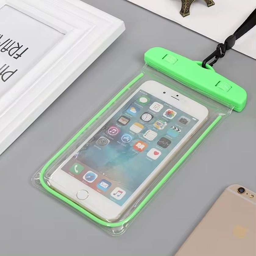 Underwater Touch ScreenMobile Phone Case Green