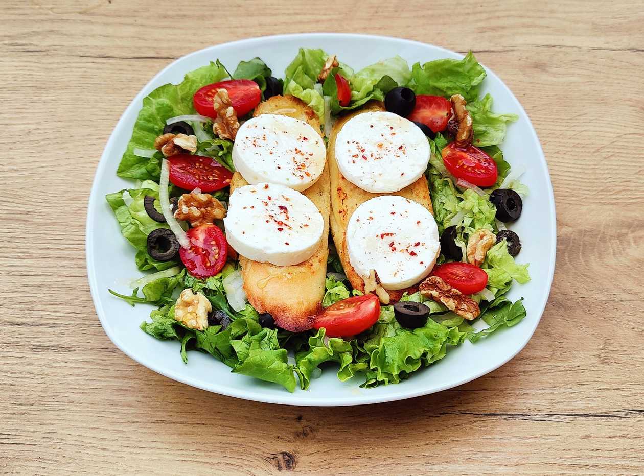 Salada de Queijo de Fresco & Mel