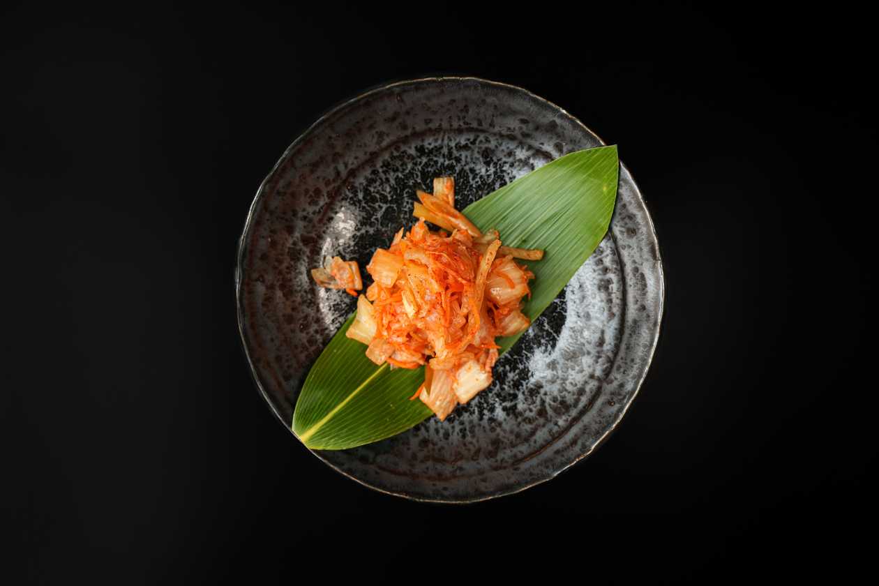 Kimchi salad