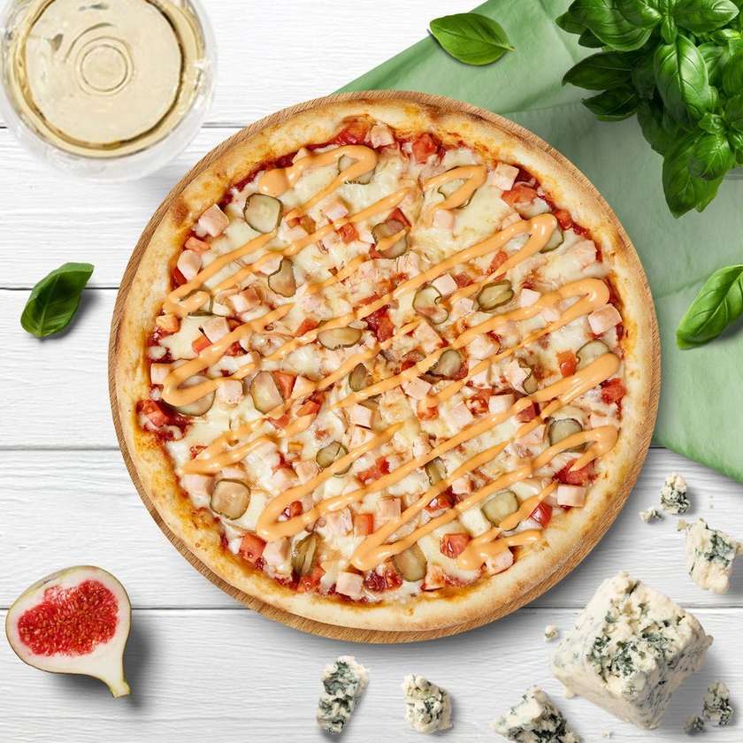 BirBurger Pizza (12 inches)