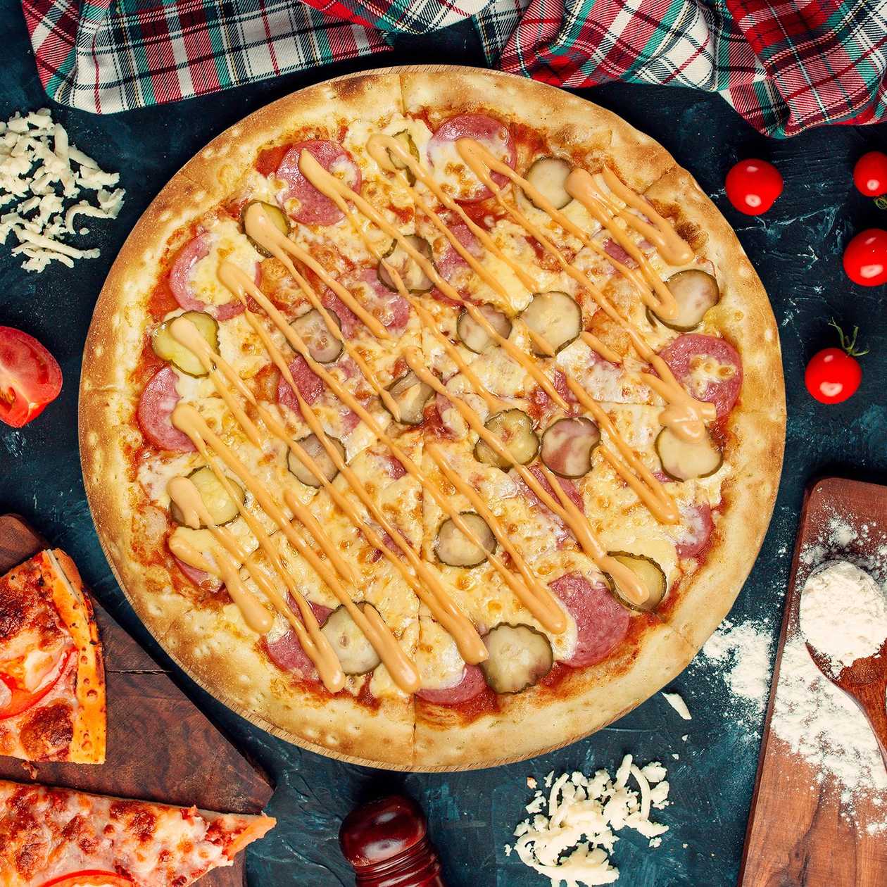 Homemade Pizza (12 inches)