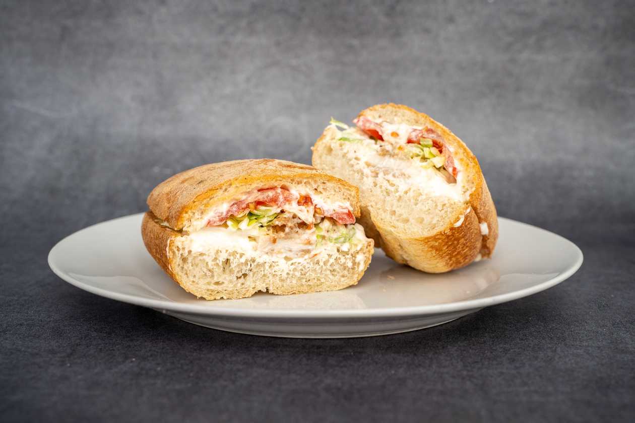 Breaded Chicken Ciabatta