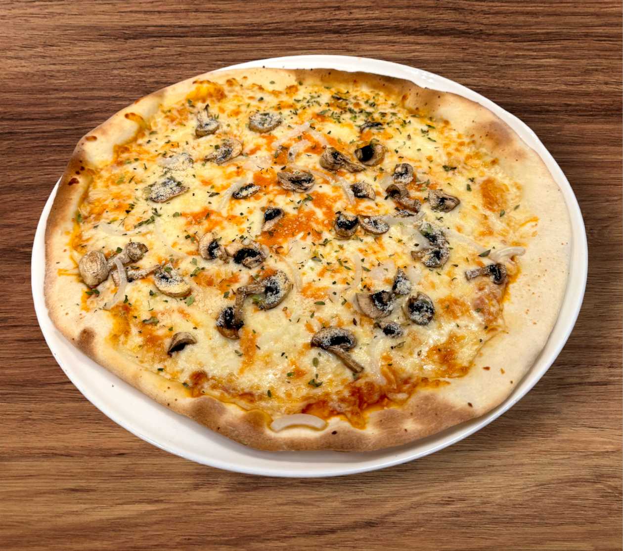 Pizza de Parmesão