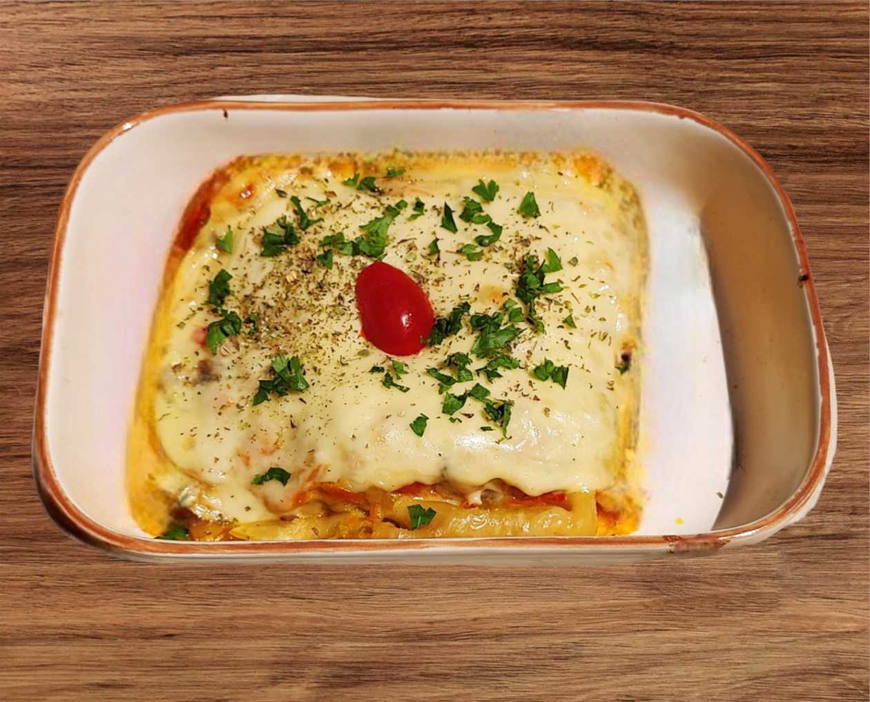 Lasanha Vegetariana
