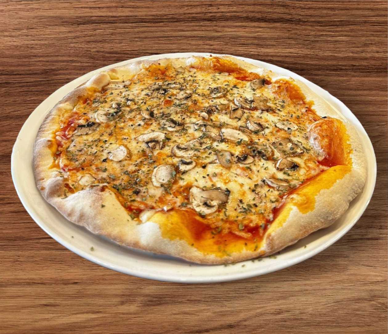 Pizza de Cogumelos Frescos