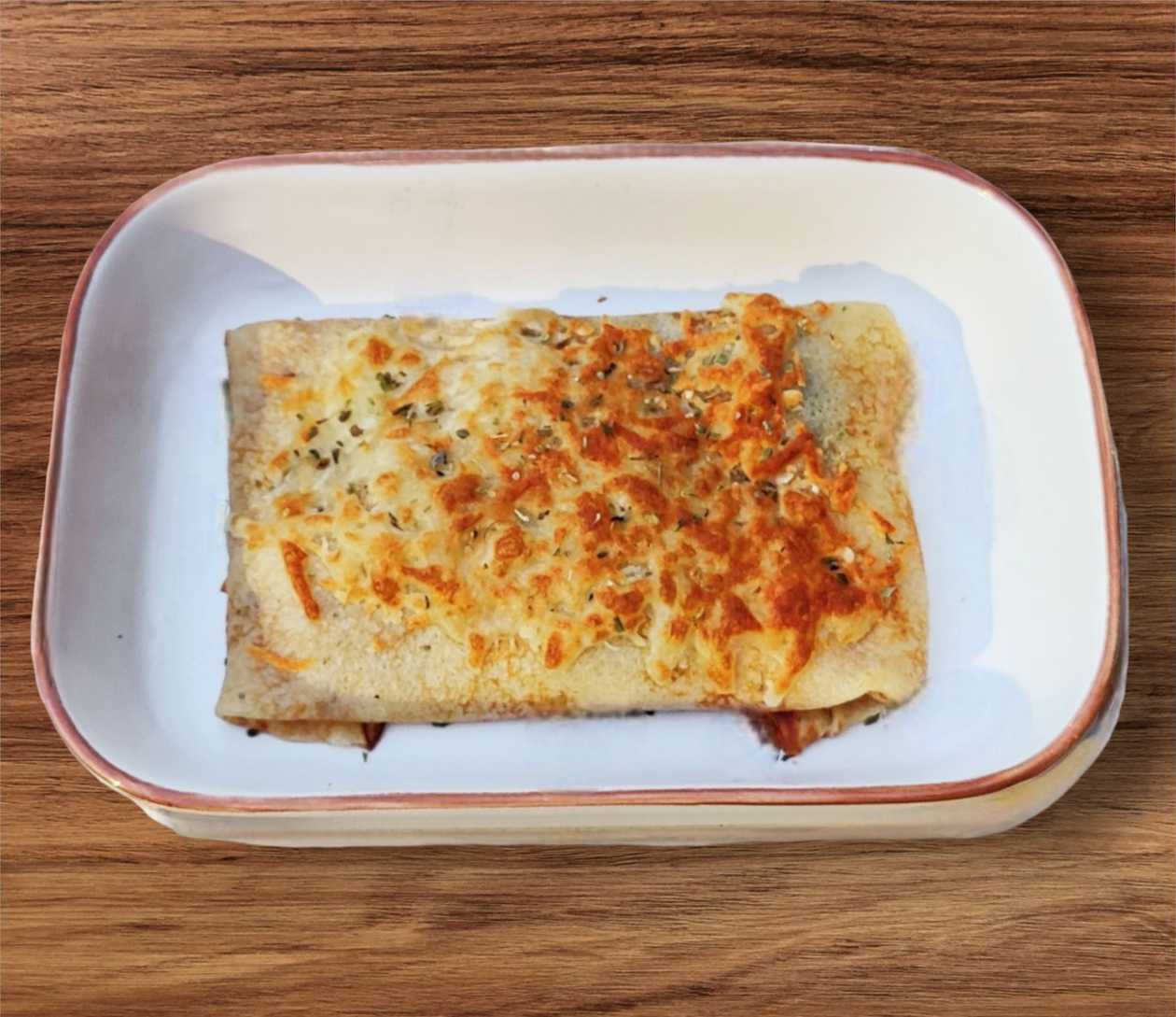 Crepes de Cogumelos Frescos