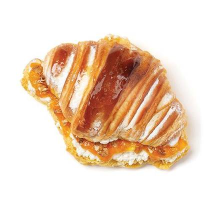Croissant Requeijao Abobora e Nozes