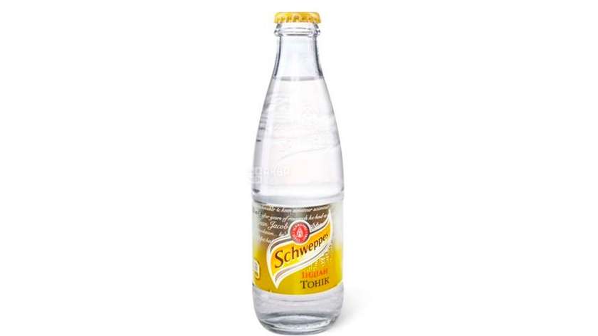 Schweppes tonic 0,250l