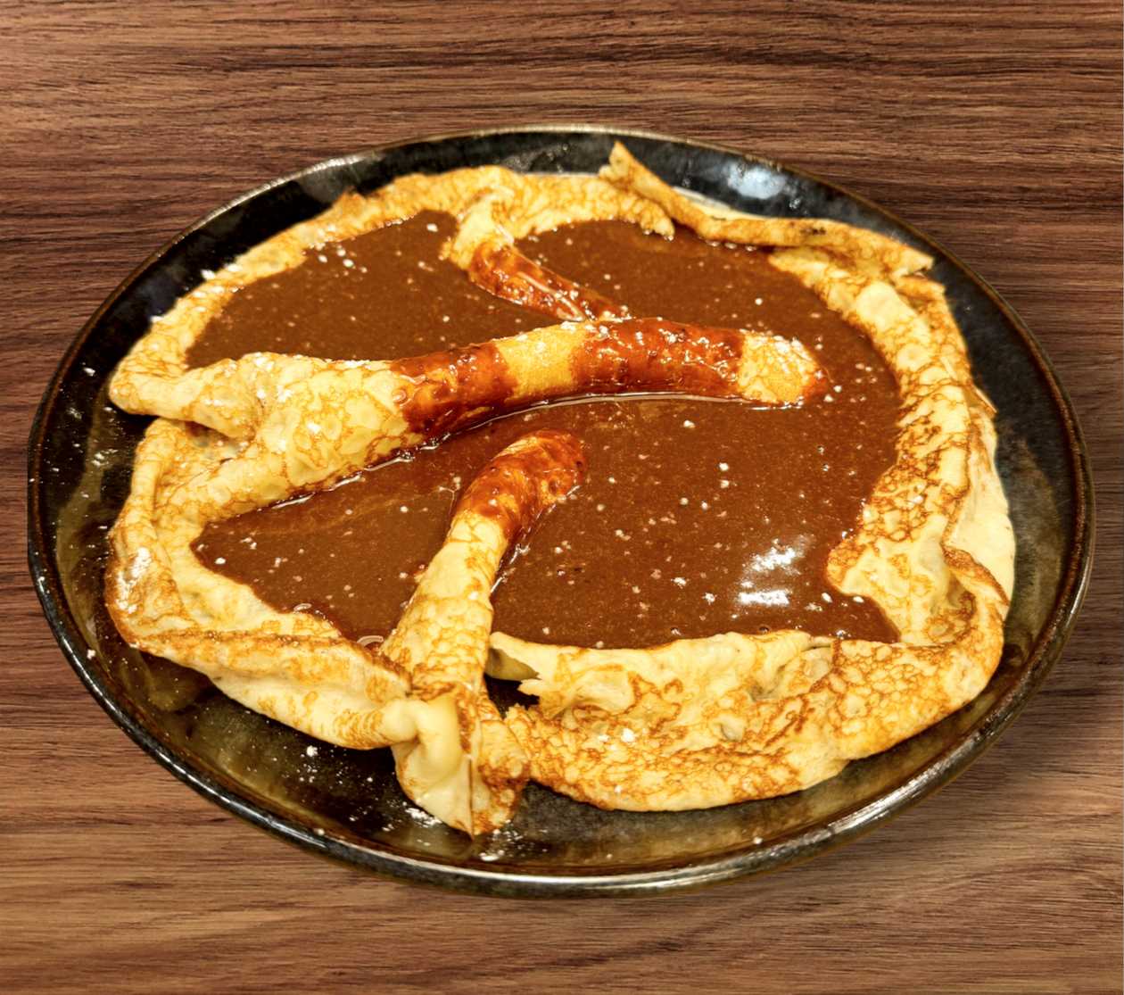 Crepe com Nutella