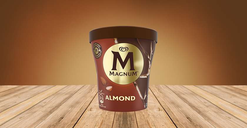 MAGNUM 440ML Almond