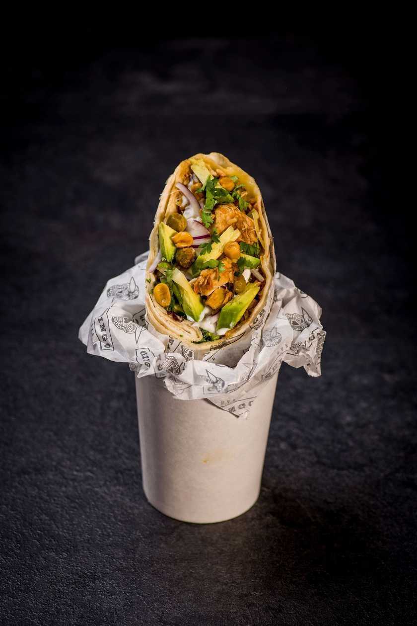 Wrap with Chicken