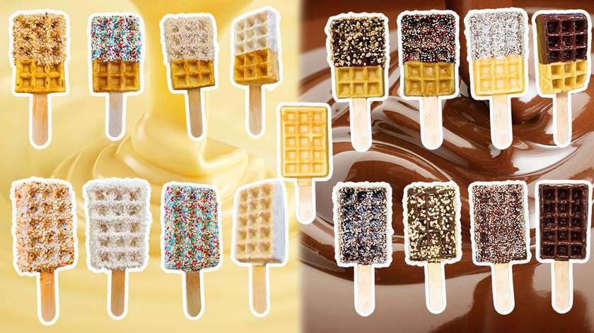 Belgian waffle