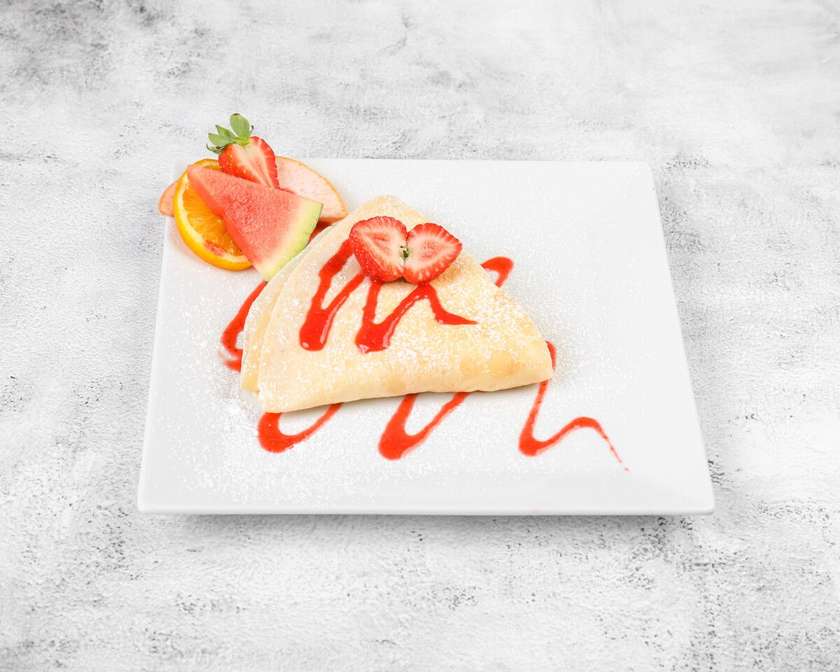 Pancakes with Cottage Cheese