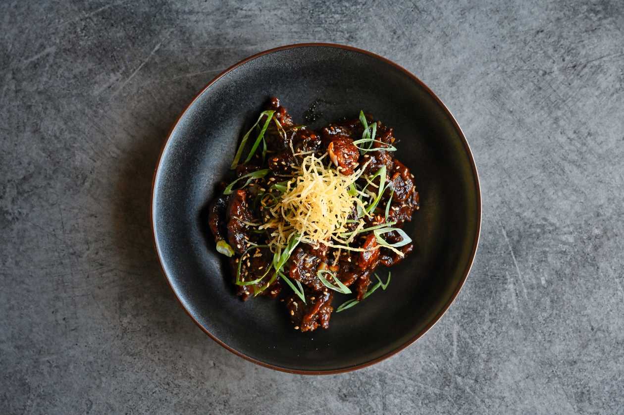 Wok - Crispy Beef in Hoisin Sauce