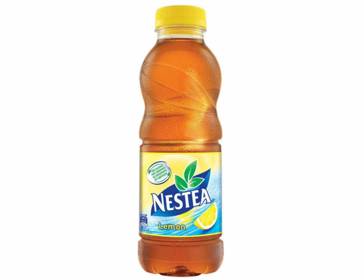 Non-alcoholic Nestea lemon