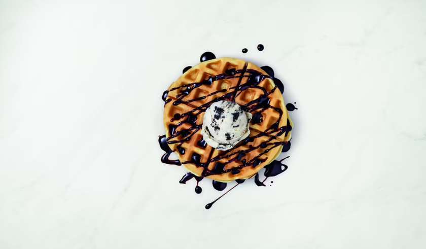 Waffle Sundae