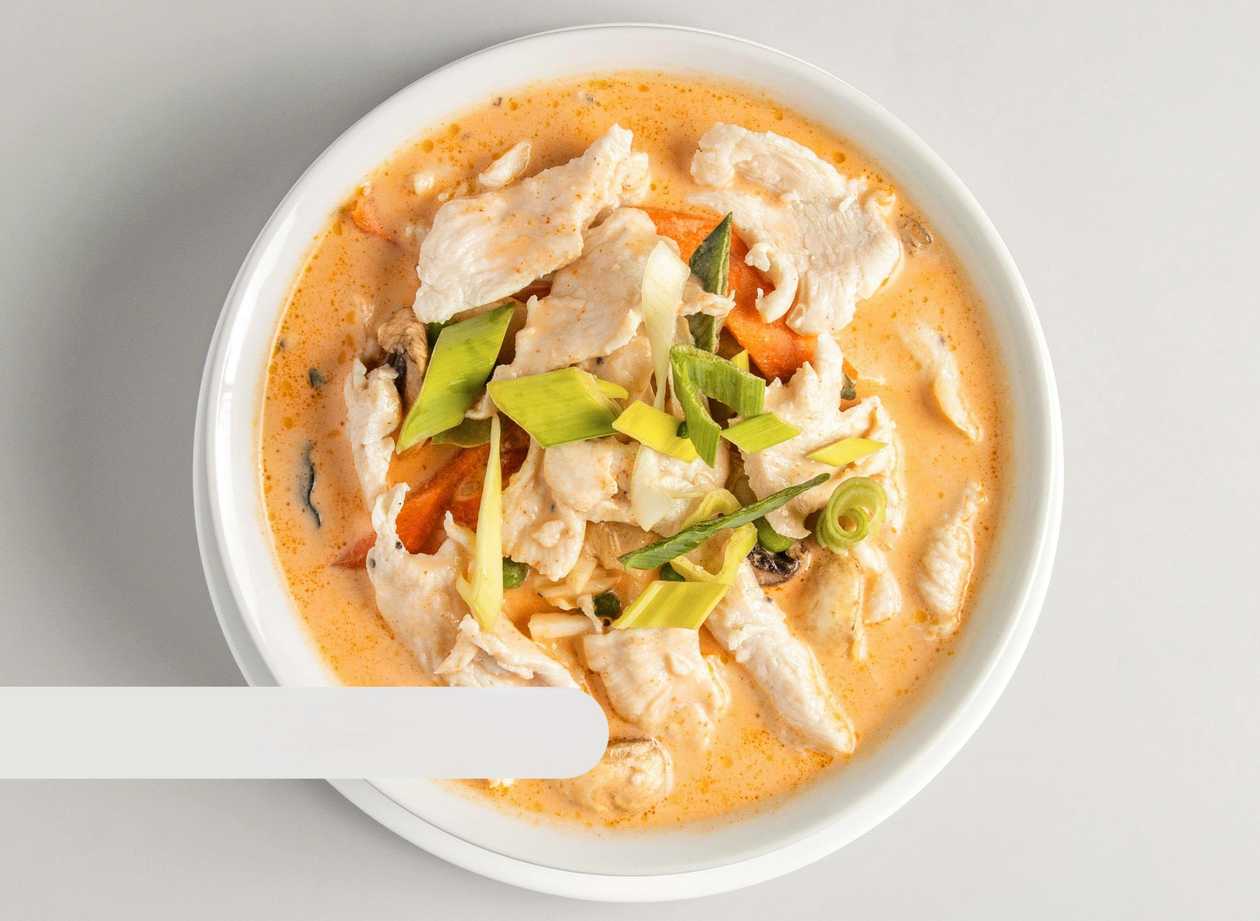Thai chicken curry