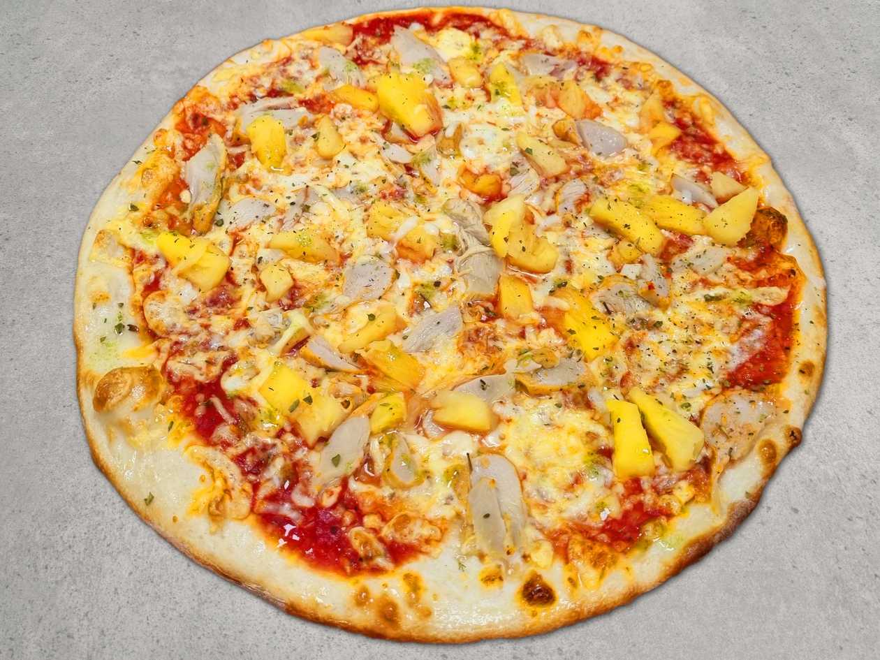 Hawaiian pizza